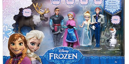 Walmart.com: Disney Frozen Small Doll Complete Story Set Only $14.98 (Awesome Reviews)