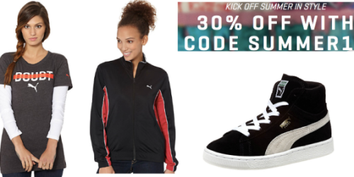 Puma.com: Additional 30% Off Sitewide Including Sale Items (Nice Deals on Jackets, Shoes & More)