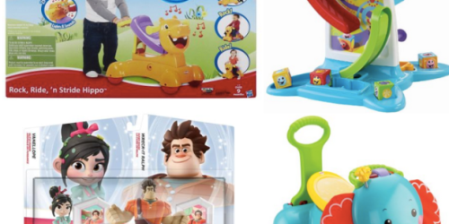 Walmart.com: Nice Deals on Fisher Price, Playskool and More (Stock the Gift Closet)