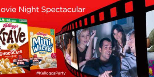 Apply to Host a Kellogg’s Movie Night Spectacular House Party in June (500 Spots Available)