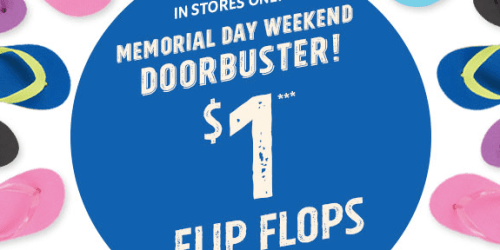 The Children’s Place: 80¢ Flip Flops In-Store Only (+ Great Deals on Graphic Tees, Shorts + More)