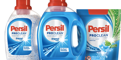 *HOT* $15 Worth of NEW Persil ProClean Laundry Detergent Coupons (Awesome Reviews)