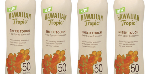 Walgreens: Hawaiian Tropic Sun Care Deal (Starting May 24th – Print Coupons NOW!) + More