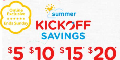 DisneyStore.com: Up to 66% Off Summer Kickoff Sale = $5 Lunch Boxes & Hats, $10 Backpacks, + More