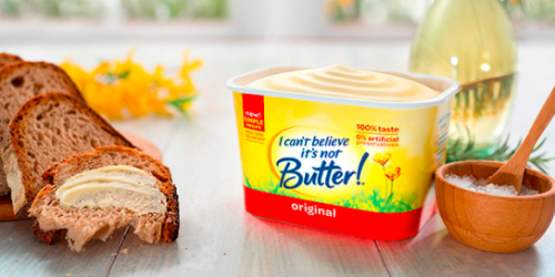 *HOT* High Value $3.75/1 I Can’t Believe It’s Not Butter Coupon = FREE Item