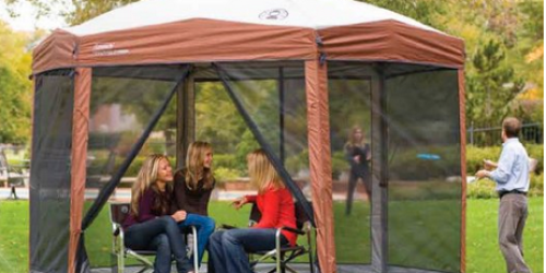 Target.com: Highly Rated Coleman 12 ft. x 10 ft. Instant Screened Canopy as low as $116.27 Shipped