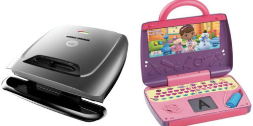 Amazon Deals: Save BIG on George Foreman Grill, VTech, Little Tikes, Oral-B, Starbucks & More