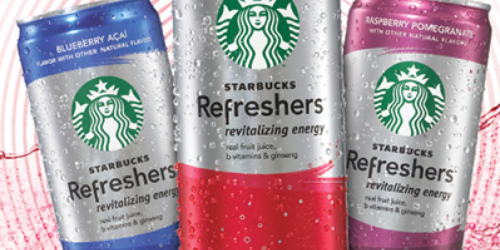 New $0.50/1 Starbucks Refreshers Revitalizing Energy Beverage CVS Store Coupon (Long Expiration Date!)