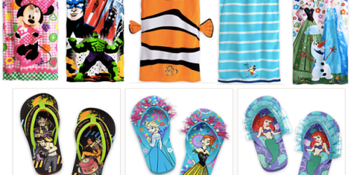 DisneyStore: *RARE* Free Shipping on Any Order = Large Beach Towels $9.99 Shipped + More