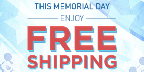 DisneyStore: *RARE* Free Shipping on ANY Order with Code FREESHIP (Through Tonight Only!)
