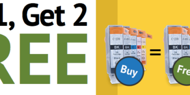 CompAndSave: Buy 1 Get 2 FREE on Select Ink Cartridges or Photo Paper (Prices Start at Just $1.79)