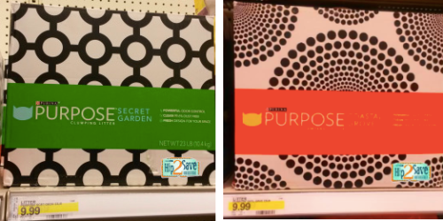 Target: HUGE 23 Pound Box of Purina Purpose Clumping Cat Litter Only $4.74 (Print Coupon Now)