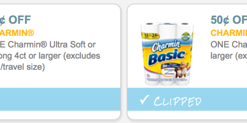 3 *NEW* Charmin Coupons + Awesome Deal at CVS