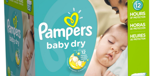 Amazon Mom: Pampers Size 1 Diapers ONLY 13¢ Per Diaper Shipped (Great Baby Shower Gift!)