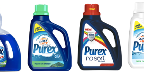 *NEW* $3/2 Purex PowerShot or Liquid Laundry Detergent Coupon (+ 200 Win Purex Gift Pack)