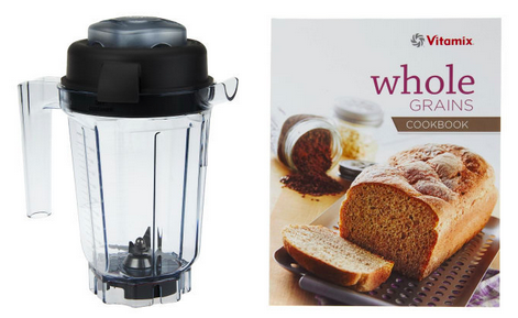 Vitamix dry blade outlet container