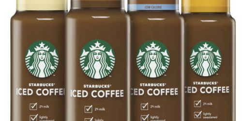 Walgreens: Starbucks Iced Coffee Beverage Only 29¢ (After Ibotta Cash back Offer)