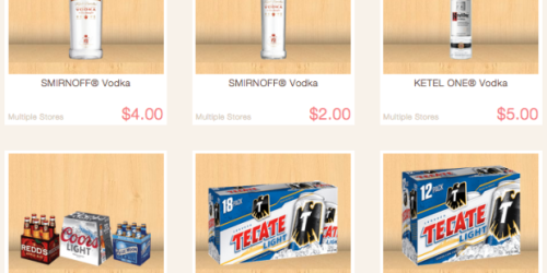 Ibotta: Over TEN Alcoholic Beverage Rebates Including Smirnoff, Tecate & More (+ Free Cocktails at Walmart)