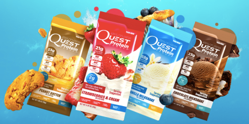 2 FREE Quest Nutrition Protein Powder Packs (1st 2,000!)