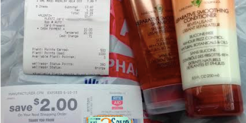 Rite Aid: L’Oreal Paris Ever Shampoo & Conditioner Only $1.49 Each (After Points & Catalina)