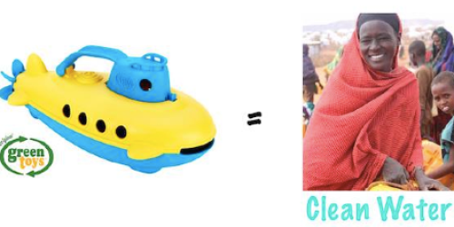GoCause: $13.49 Gets YOU Green Toys BPA-Free Submarine AND Helps Families in Somalia