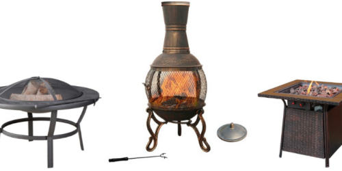 Target.com: 40% Off Outdoor Heaters & Fire Pits (Today Only)