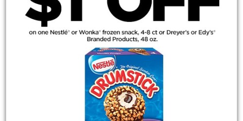 Dollar General: $2 Dreyer’s Ice Cream, $2.50 Nestle Frozen Snack Items + More (Today Only!)