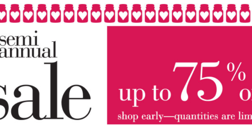 Yankee Candle: Up to 75% Off Semi Annual Sale (In Stores or Online) + $1 Samplers, Votives, & Tarts – Today Only