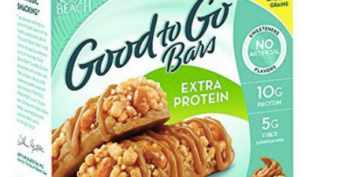 Amazon: South Beach Diet Good To Go Peanut Butter Bar 5-Count Boxes ONLY $1.63 Each Shipped
