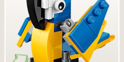 LEGO Store: Build a Free LEGO Parrot Tonight (+ Register Online NOW for Upcoming July Event)