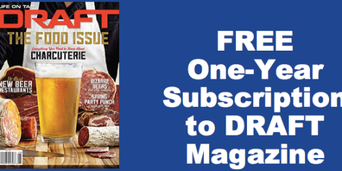 FREE Draft Magazine Subscription