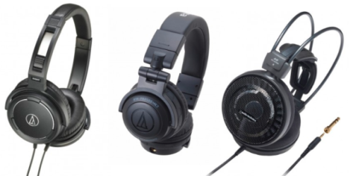 Nice Deals on Refurbished Audio-Technica Headphones (Prices Start at $38.99) + Free Shipping