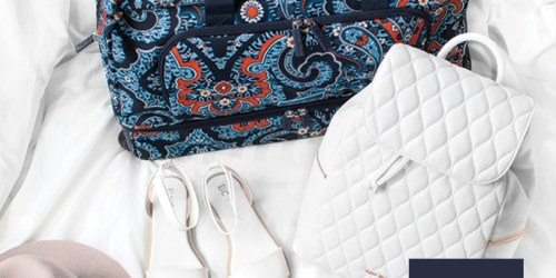 VeraBradley.com: FREE Shipping on ALL Orders (+ FREE Backpack with $125 Purchase – $48 Value!)