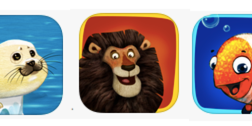 5 *FREE* Animal Adventures for Kids iTunes Apps (iPad AND iPhone)