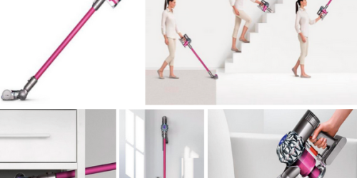 Dyson DC59 Cordless Vacuum $229.99 Shipped Today Only (Refurbished w/ 1 Year Warranty)
