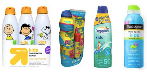 *HOT* Target Cartwheel Offers: 50% Off Sunscreen & More (Up & Up Kids Sunscreen Spray Only $2.16)