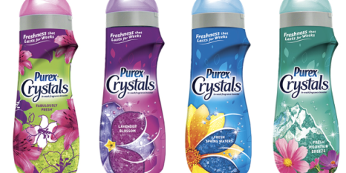*NEW* Buy 2 Purex Crystals Fragrance Boosters and Get 1 Free Coupon (Up to $4 Value)