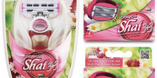 Dorco Soft Touch Combo Set $10 Shipped – Includes Handle AND 10 Cartridges (Hip2Save Exclusive)