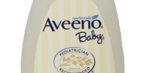 Amazon: Aveeno Baby Wash & Shampoo Only $2.47 Per Bottle Shipped (Awesome Price!)