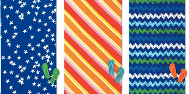 Target.com: Select Beach Towels as Low as ONLY $5.98 Shipped (Reg. $9.99 – Today Only)