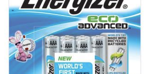 Walgreens: Energizer Eco-Advanced Batteries 6-Pack Only $2.44 (Starting 5/31 – Print Coupons Now!)