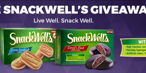 Enter to Win FREE SnackWell’s Product (Facebook) + Print $1/1 ANY SnackWell’s Product Coupon