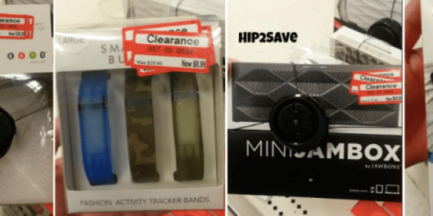 Target Clearance: 70% Off Jawbone Products (UP24 Band ONLY $38.98 – Regularly $129.99)