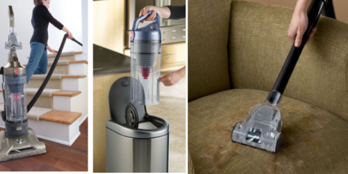 Hoover WindTunnel T-Series Bagless Upright Vacuum ONLY $64.99 Shipped (Regularly $109.99)