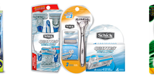 Purchase 2 Participating Schick or Edge Products = 2 FREE Fandango Movie Codes (Up to $20 Value)
