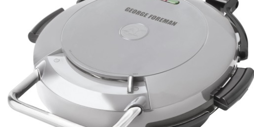 Best Buy: George Foreman Countertop Indoor Grill ONLY $49.99 Shipped (Regularly $99.99)
