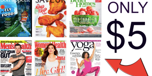 Magazine Subscriptions Only $5