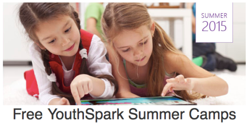 Microsoft Free YouthSpark Kids Camp for Ages 8-13 (Openings Still Available) + One Reader’s Experience