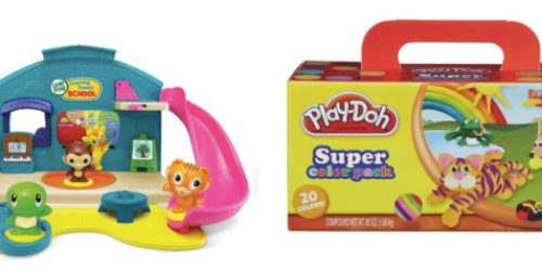 Amazon Deals: Save on Play-Doh, LeapFrog, Eucerin, Nivea, Robeez, Cottonelle & MORE