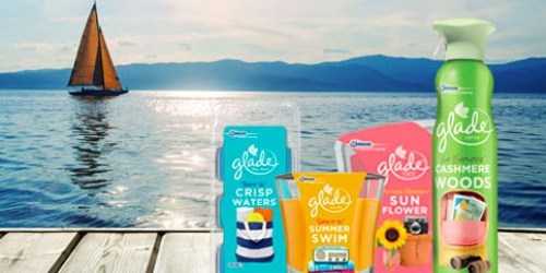 New Glade Coupons (Save Over $12)
